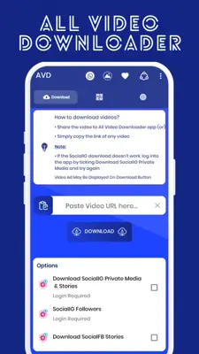 Any Video Downloader Lite android App screenshot 8